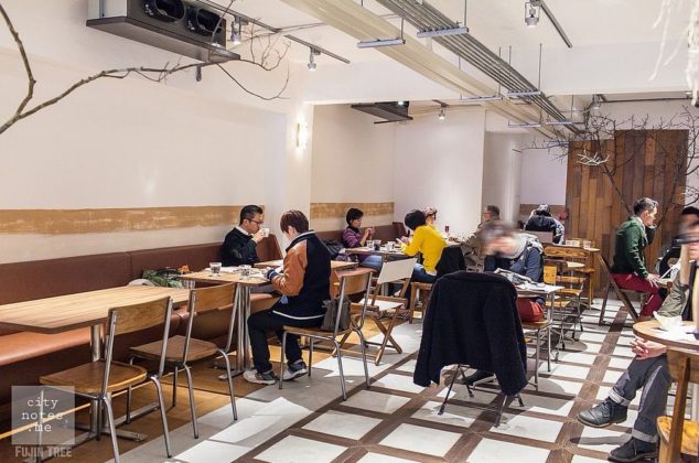 1best cafes in taipei Fujin Tree 353 Cafe by Simple Kaffa (19)