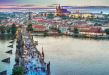 Honeymoon destinations — Top 10 best honeymoon destinations in Europe & Asia Prague, one of the best honeymoon destinations in Europe.