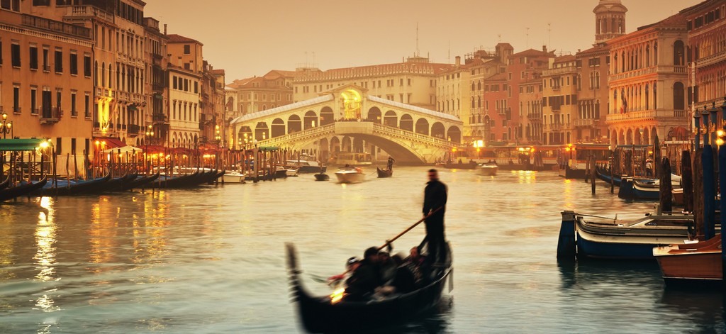 venice in autumn