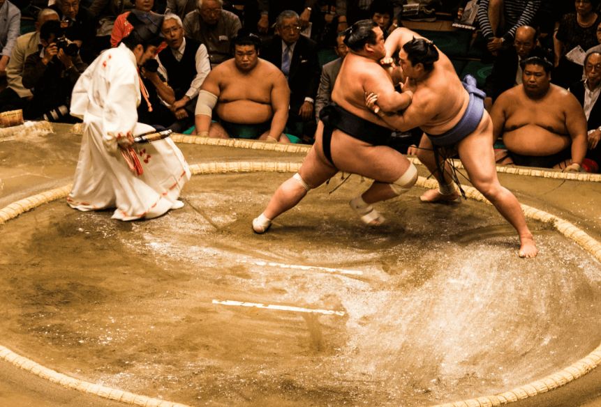 Sumo in Japan1