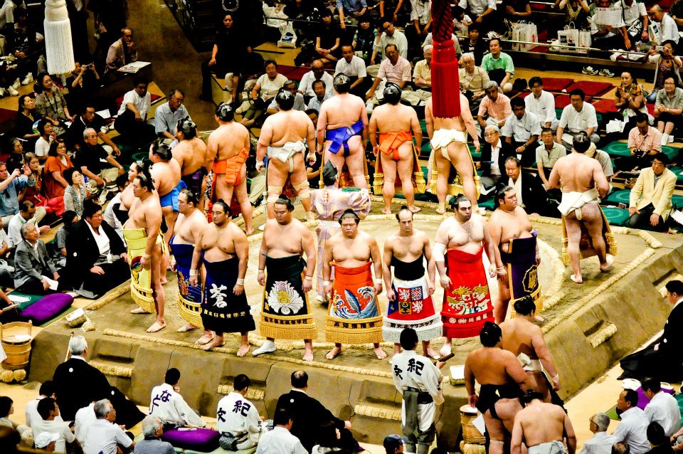 Sumo in Japan2