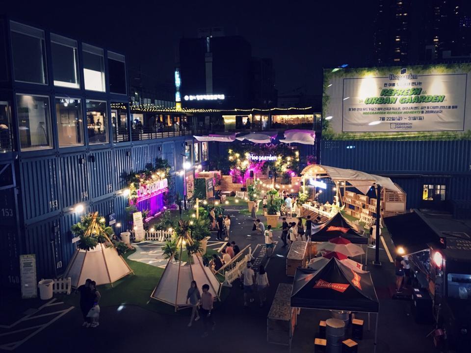 Sunset afternoon -common ground-best concept mall in seoul-korea3