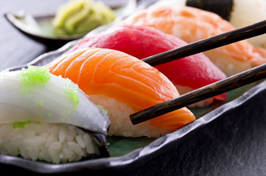 Sushi in Japan
