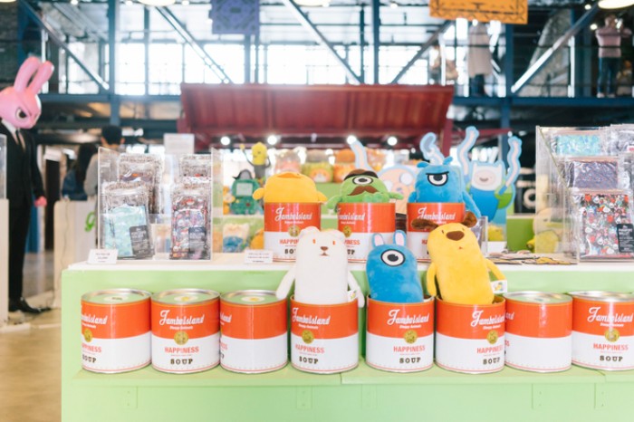 souvenirs, stationery, K-pop products common ground-best concept mall in seoul-korea