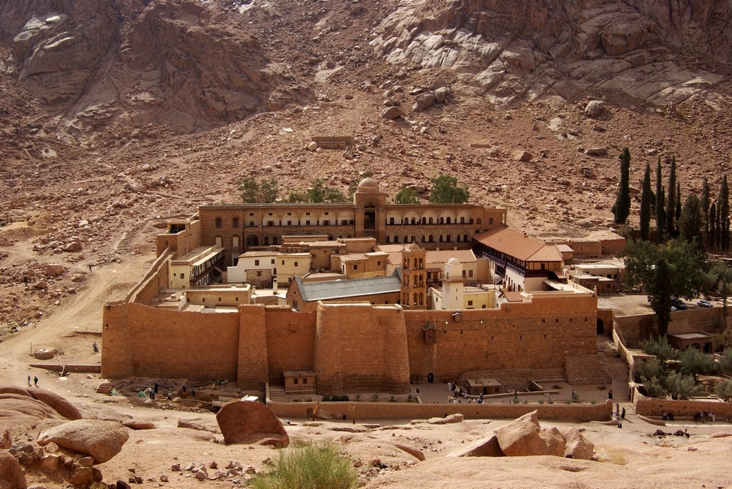 Katharinenkloster_Sinai