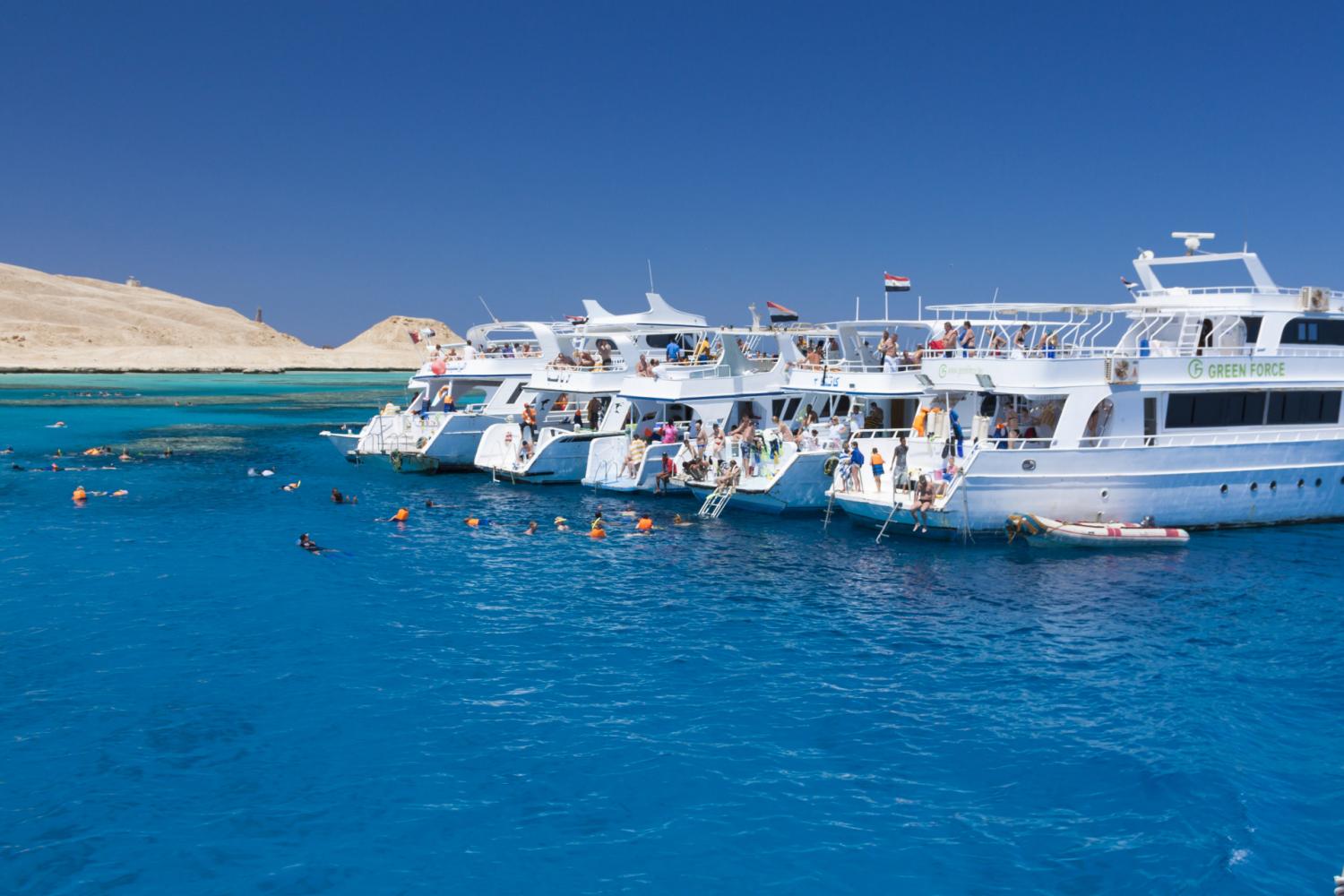 sinai boat tours