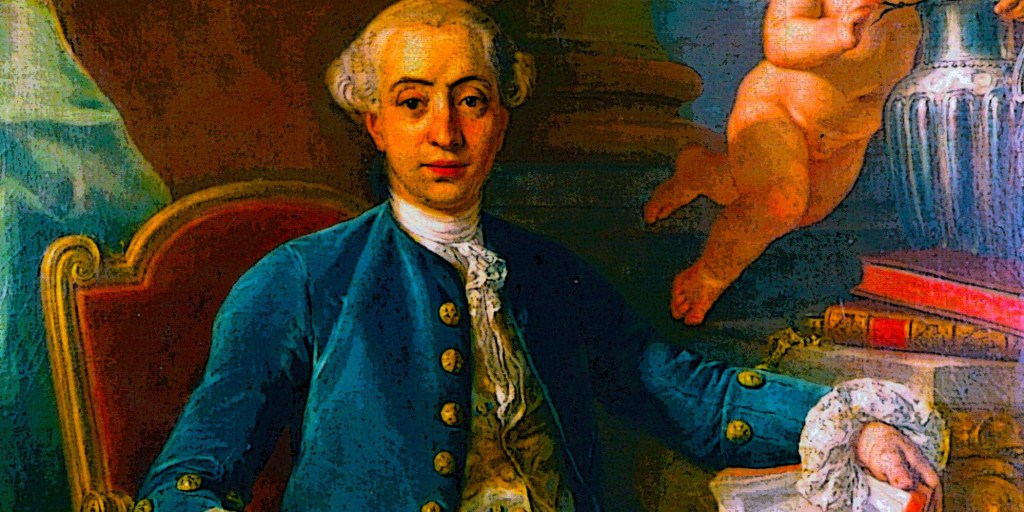 Giacomo Girolamo Casanova.