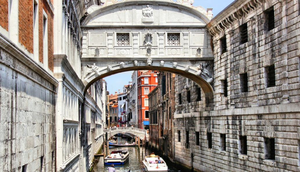 The Bridge of Sighs