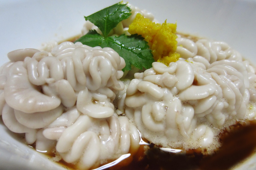 famous Asian dishes challenge the courage of diners (3)