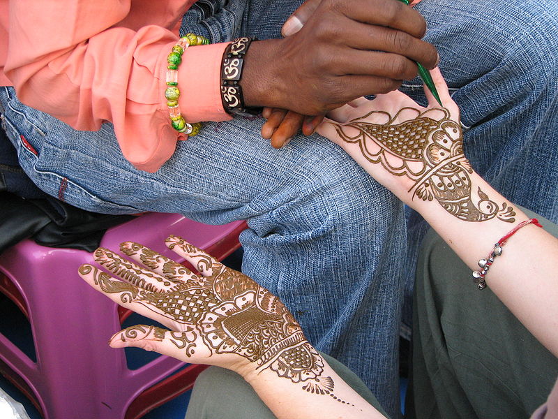 Henna tattoos1