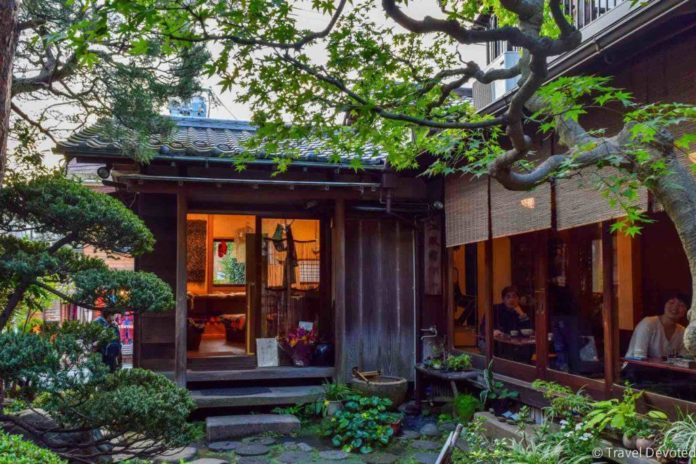 Kosoan-Teahouse tokyo japan (6) kosoan tea house japanese tea house tokyo kosoan cafe