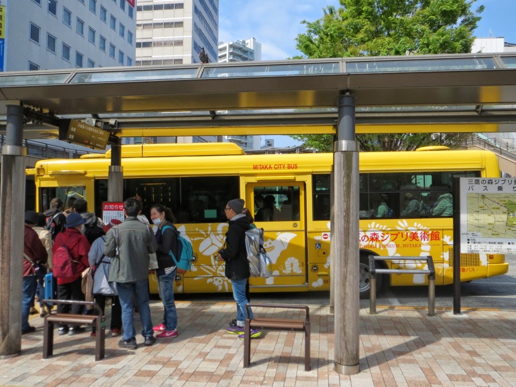 Ghibli Museum Bus 1