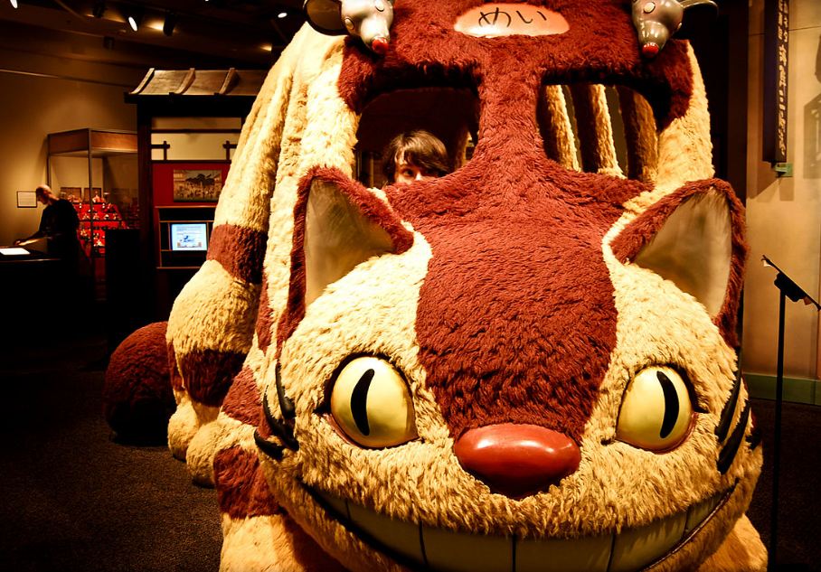 Ghibli Museum Exhibit1