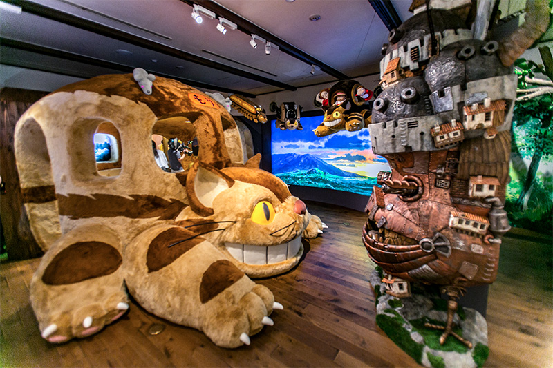 Ghibli Museum Exhibit2 Image by: Ghibli Museum Tokyo blog.