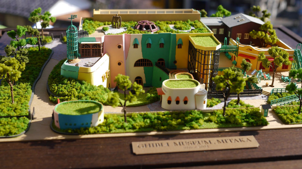 Ghibli Studio Museum9