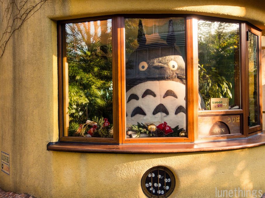 totoro ghibli museum