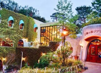 Ghibli Studio Museum or Ghibli Museum Tokyo