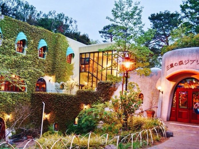 Ghibli Museum Tokyo Ghibli Studio Museum or Ghibli Museum Tokyo