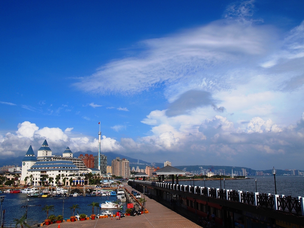 Danshui (Tamsui) spots in Taipei1