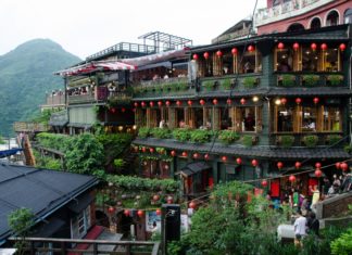 Jiufen taiwan day trips from taipei (1)