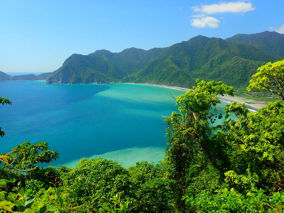 View from Dongao Rest Area, Yilan County taipingshan yilan, taipingshan yilan blog