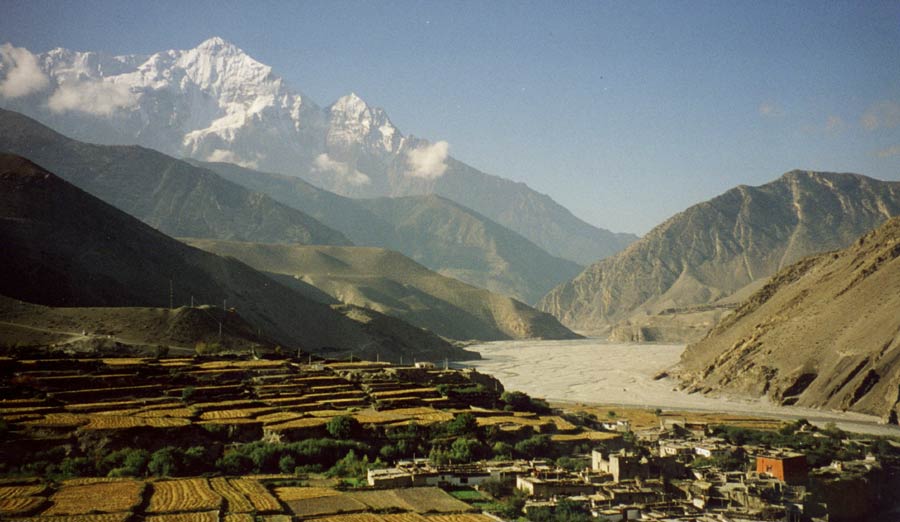 Kagbeni village
