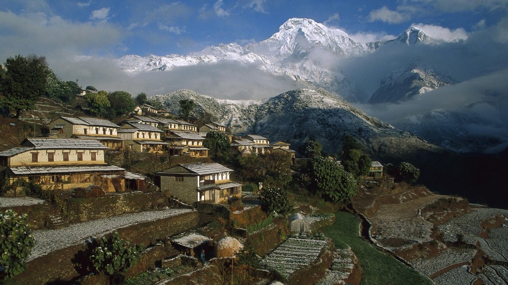 Kagbeni village