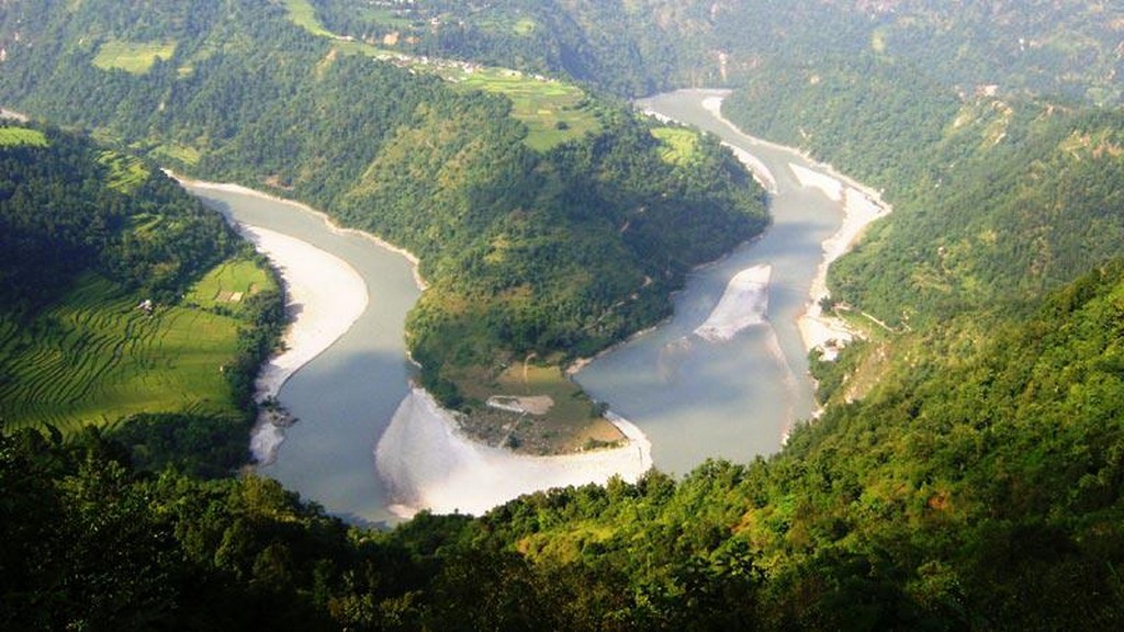 Kaligandaki river mustang nepal mustang nepal trek