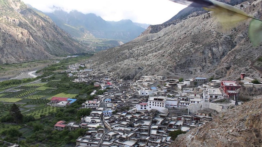 Marpha village