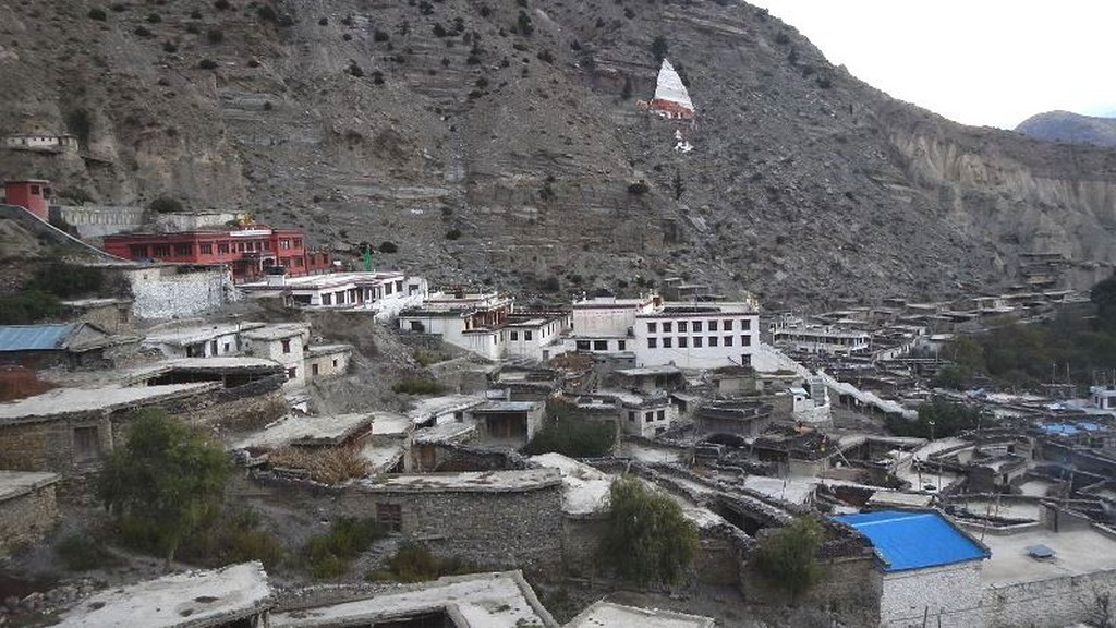 upper mustang nepal tourism kingdom of lo