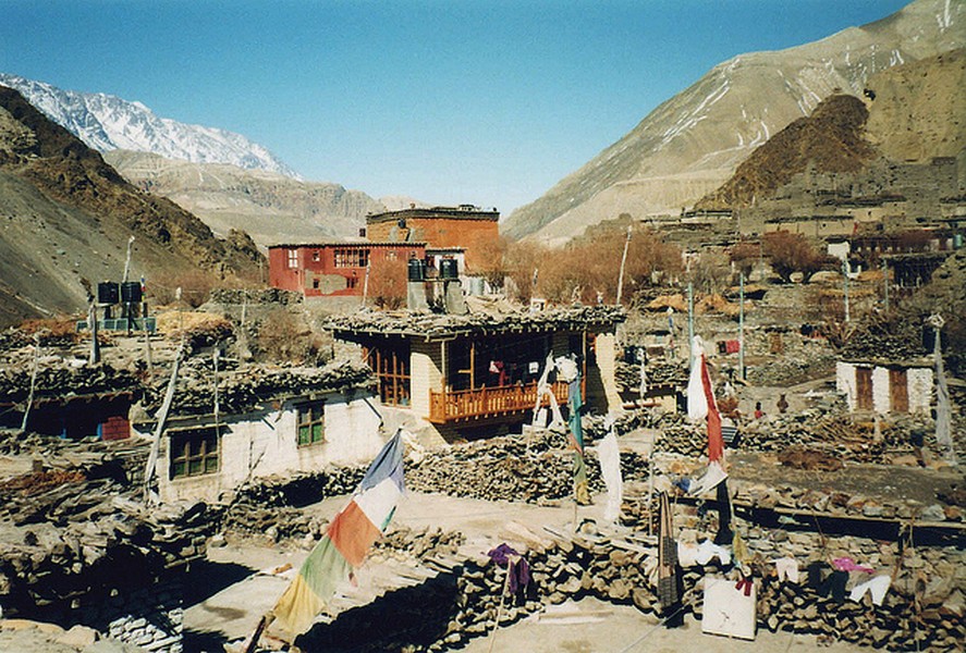 upper mustang nepal tourism kingdom of lo