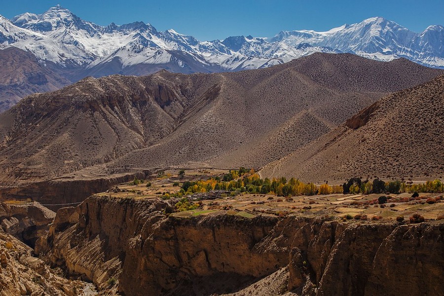 upper mustang nepal tourism kingdom of lo