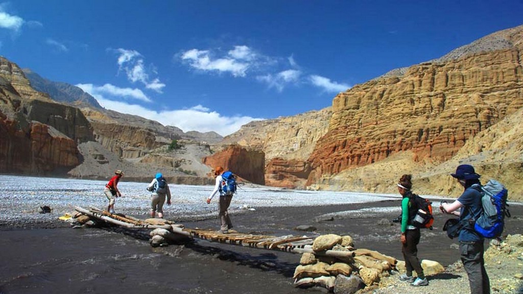 upper mustang nepal tourism kingdom of lo