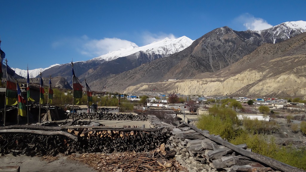 upper mustang nepal tourism kingdom of lo