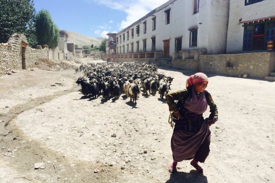 upper mustang nepal tourism kingdom of lo