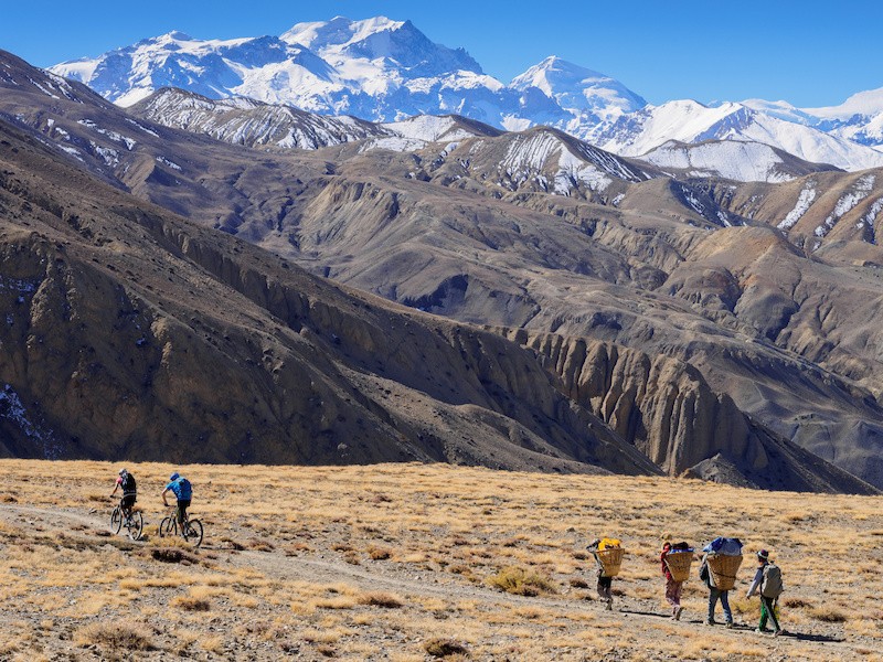 upper mustang nepal tourism kingdom of lo