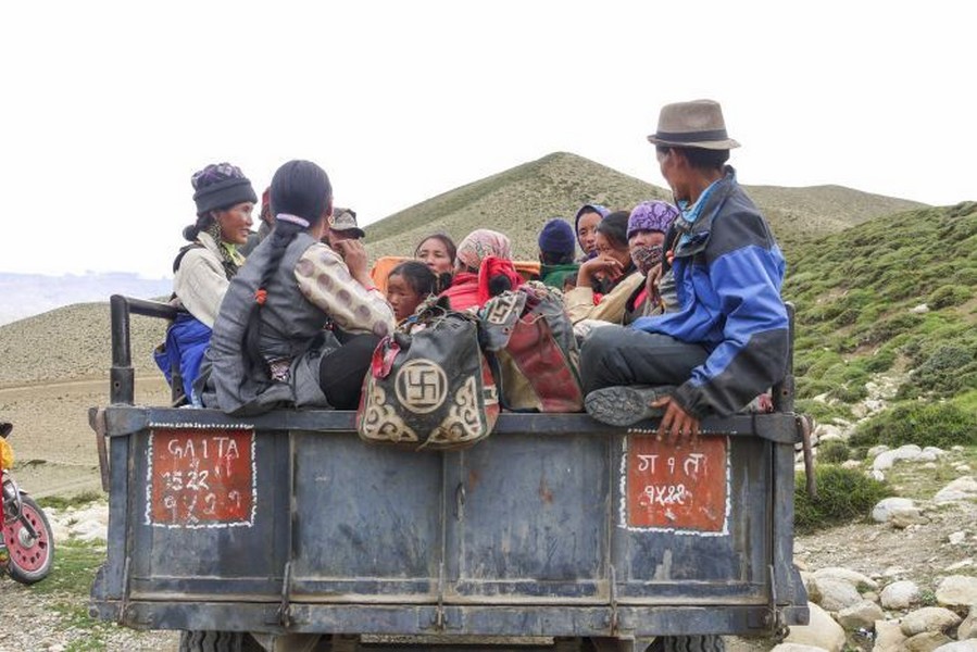 upper mustang nepal tourism kingdom of lo