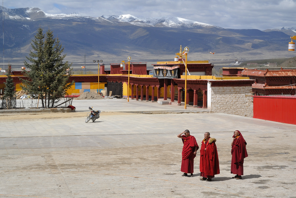 Ganden Thubchen Choekhorling Monastery