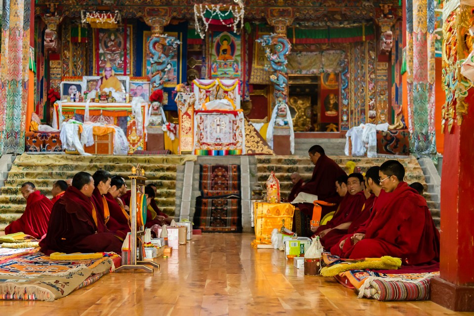 Ganden Thubchen Choekhorling Monastery, Litang Temple