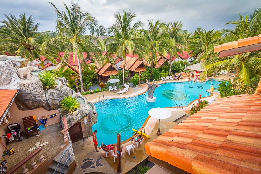 Laguna resort