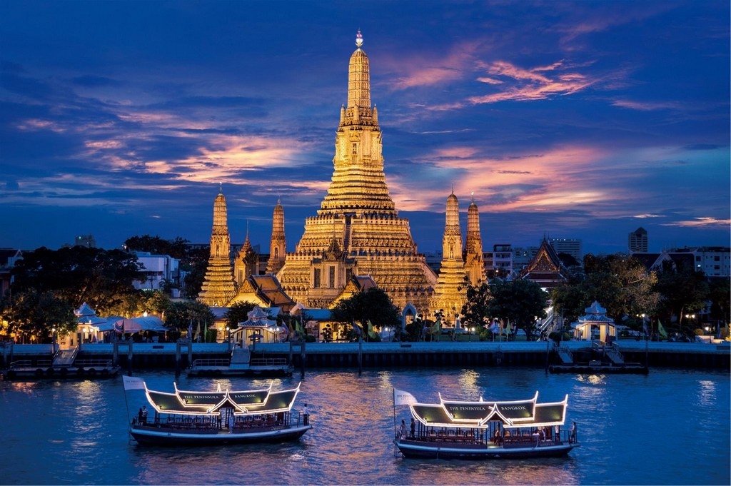 Credit: Chao Phraya dinner cruise blog.