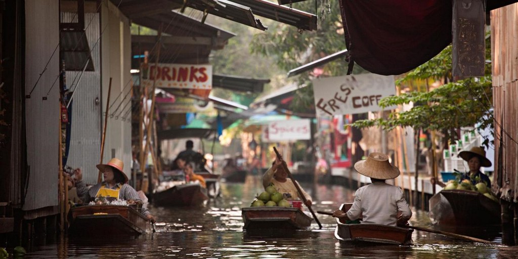 Saen Saeb Canal bangkok river boat map thailand Bangkok canal boat tour