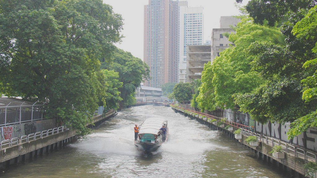 Saen Saeb Canal bangkok river boat map thailand Bangkok canal boat tour