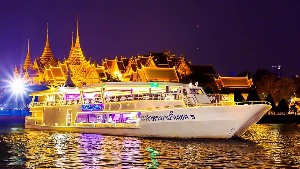 Chao Phraya Princess River Cruise