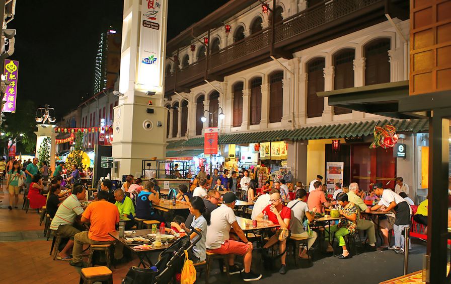 Chinatown food