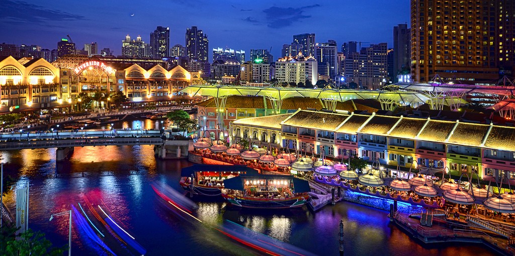 Clarke Quay singapore