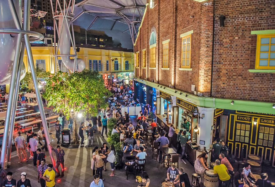 Clarke Quay singapore1