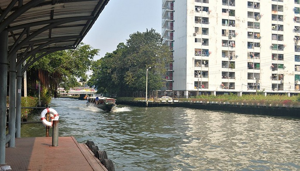 Saen Saeb Canal bangkok river boat map thailand Bangkok canal boat tour