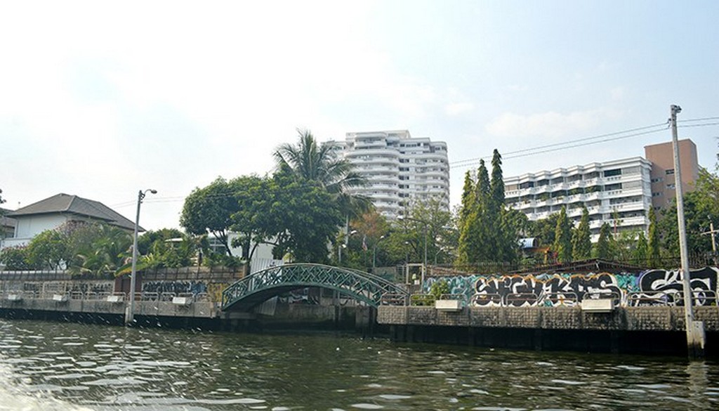 Saen Saeb Canal bangkok river boat map thailand