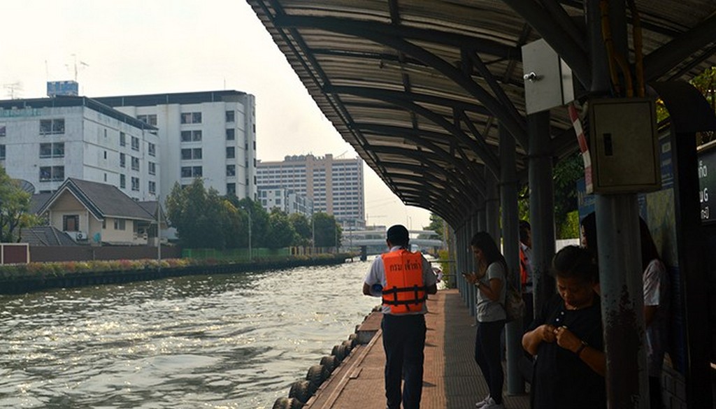 Saen Saeb Canal bangkok river boat map thailand Bangkok canal boat tour